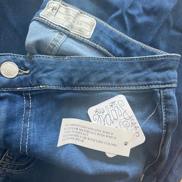 Free People Just Float On Flare Jeans - Picture 6 of 6